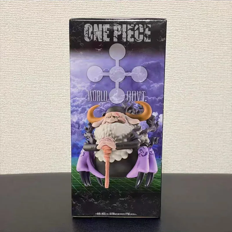 

[Original Genuine] Bandai Banpresto Anime One Piece WCF Mega World Saint Jaygarcia Saturn Figure Model Collector Figurine Gift