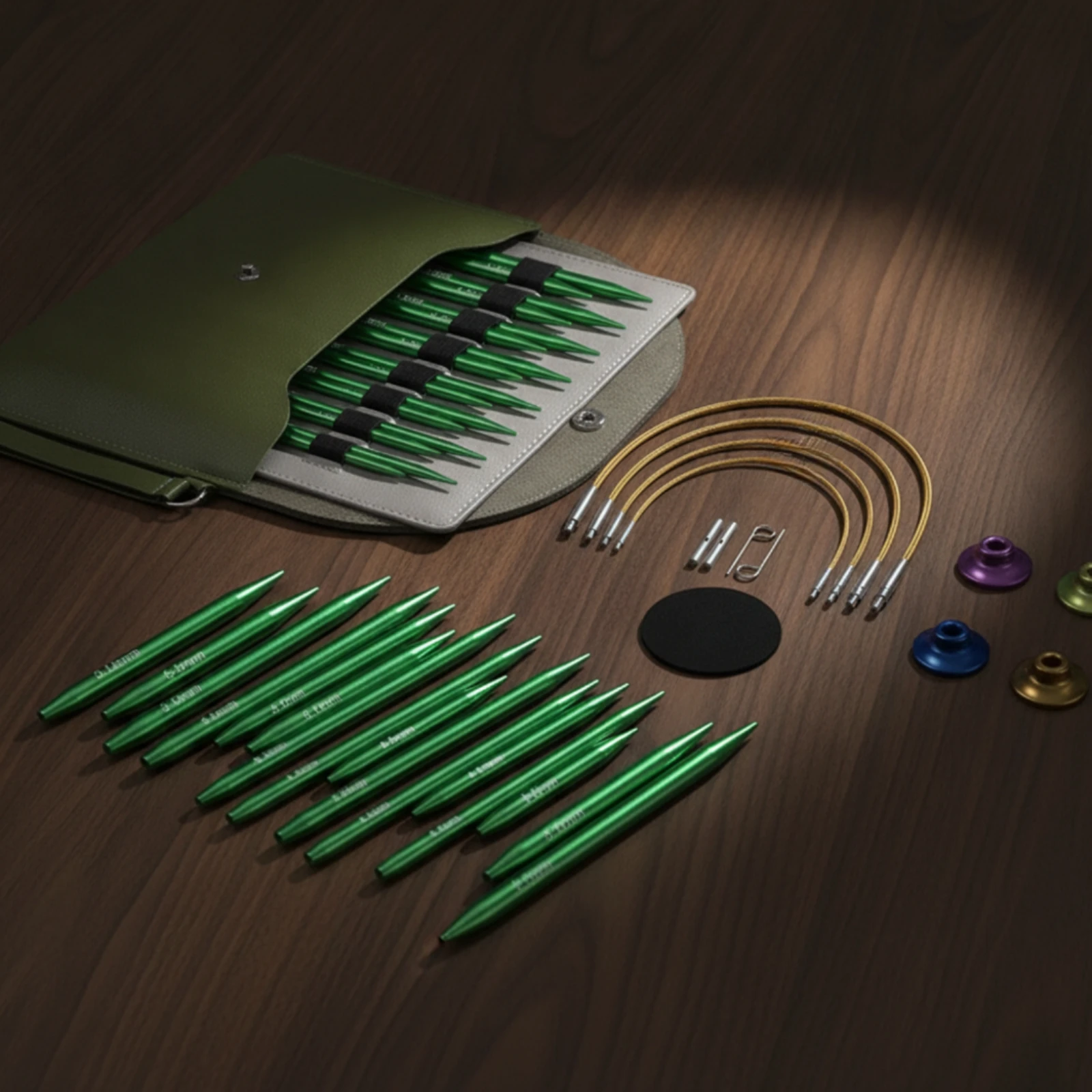 Knitting Needle Circular - Interchangeable Circular Knitting Portable Knitting Needle