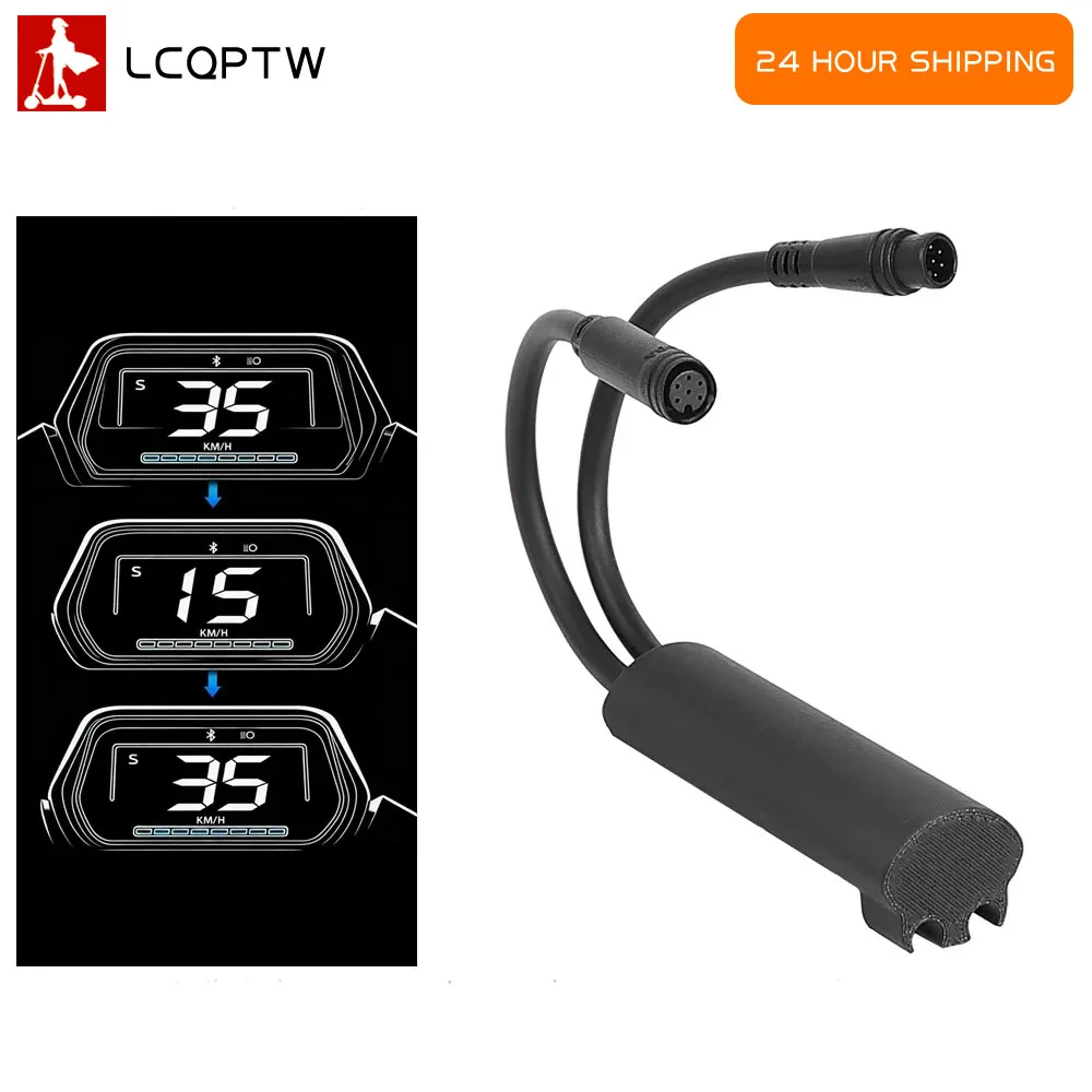 

Индивидуальный кабель ограничения скорости спуска для Ninebot от Segway ZT3 PRO E, электрический скутер, максимальная скорость, 35 км/ч, разблокировка скорости кабелей