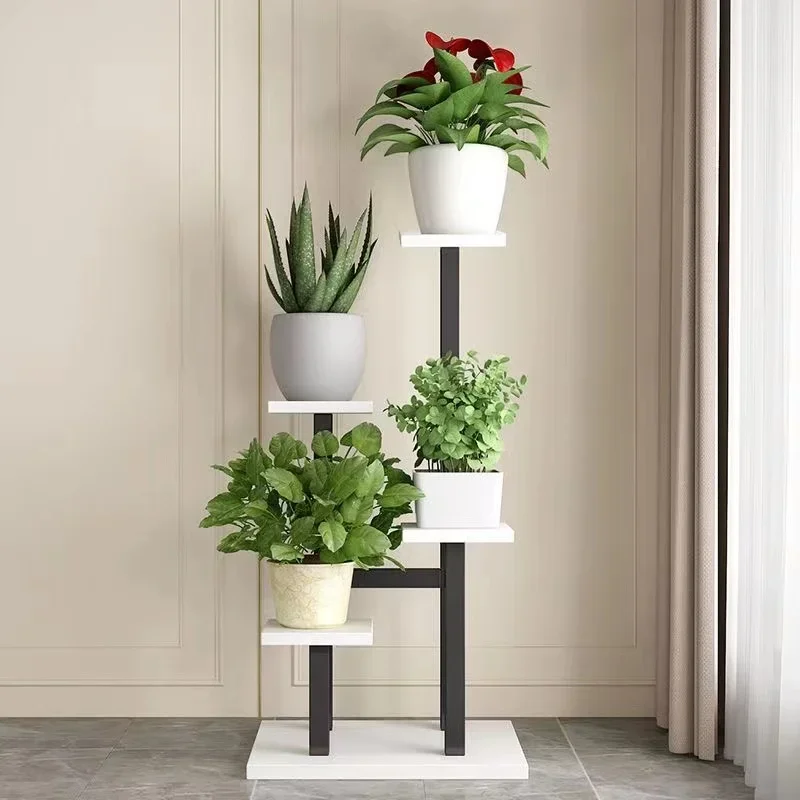 جماليات الموضة زهرة الجرف مصمم الديكور غرفة المعيشة شرفة الجرف اناء للزهور الحد الأدنى أثاث موبليس الحديث