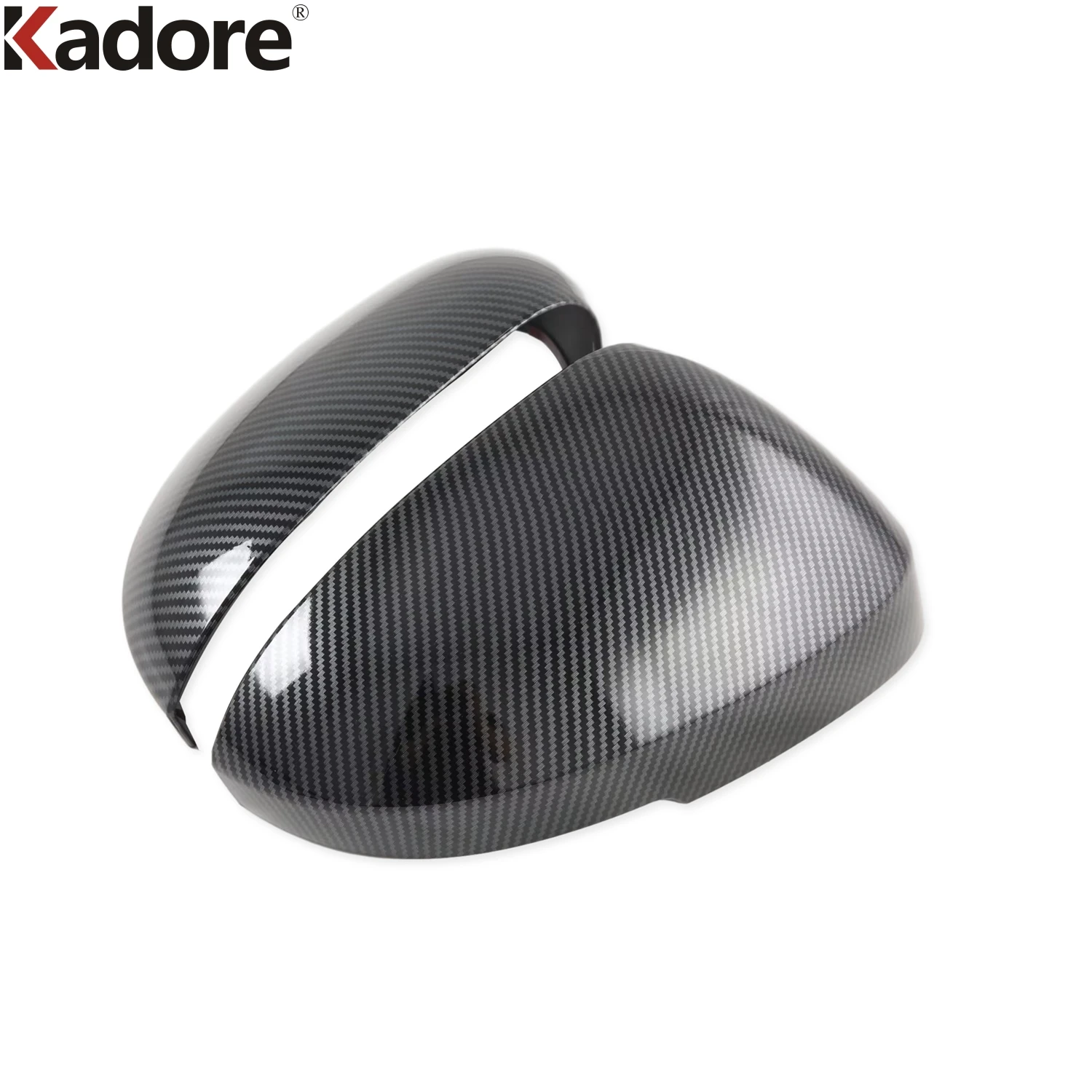 For Mitsubishi Outlander 2022 2023 2024 2025 Carbon Car Rearview Mirror Cover Trim Side Mirrors Cap Frame Overlay Accessories - view 6