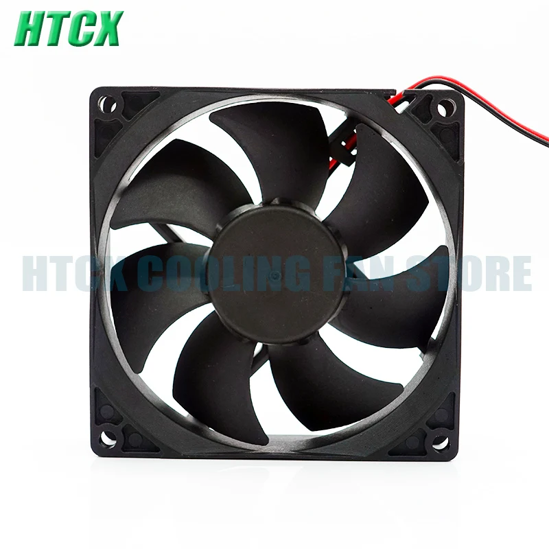 New AUB0924HH DC24V 0.25A 9025 Double Ball Fan