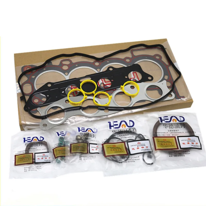 Engine Rebuilding Kits for BYD F0 F3 F3R G3 L3 F6 S6 M6 G6 Car Accessories Engine Overhaul Package Oil Seal Repair Package