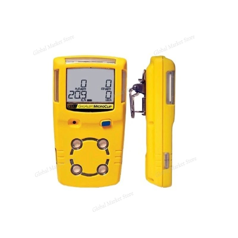 

Портативный детектор газа «четыре в одном» GasAlertMicroClip XL XT, жидкокристаллический дисплей, для металлургии, электрозаводных растений, химической промышленности