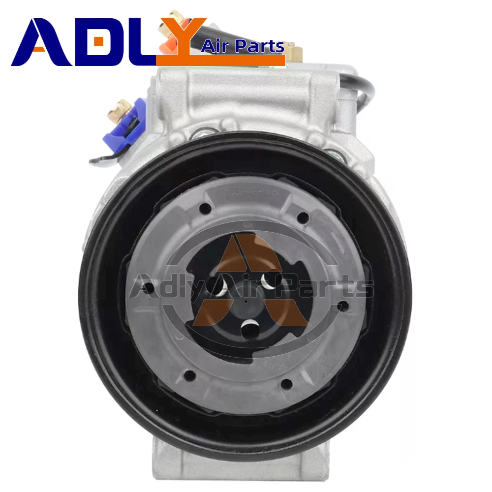 7SEU16C A/C ضاغط التيار المتردد لسيارات BMW E60 E65 E66 525i 525xi 528i 528xi 530i M5 6512410 64529174803 64529122620 4471706022 2021736 AM