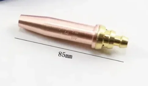 G03 propane semi-automatic cutting nozzle flame cutting machine for cutting nozzle set of 10 pieces