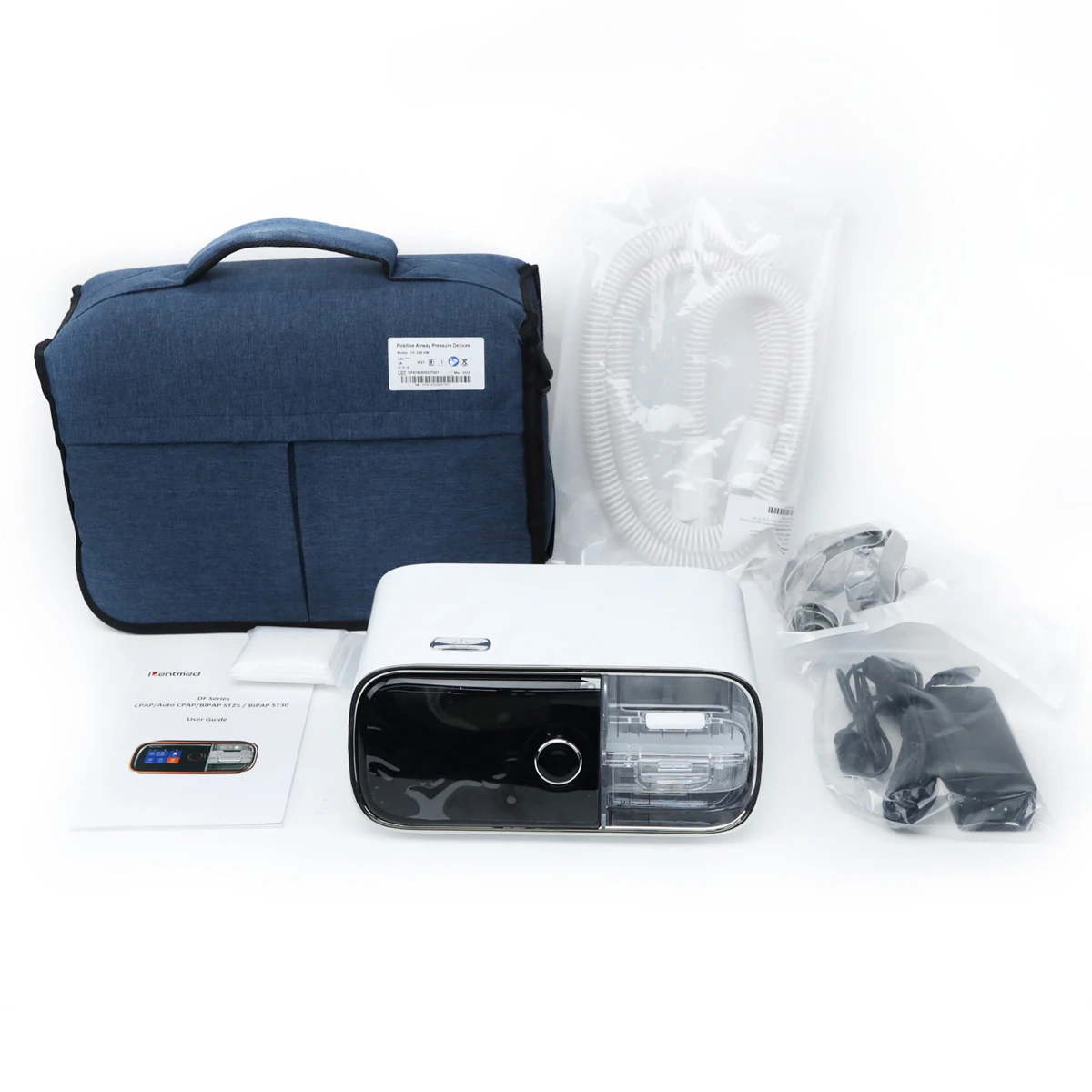DF-20A-HM for Sleeping Apnea Snoring Device Machine Protable CPAP Machine with Mask and Heated Tube