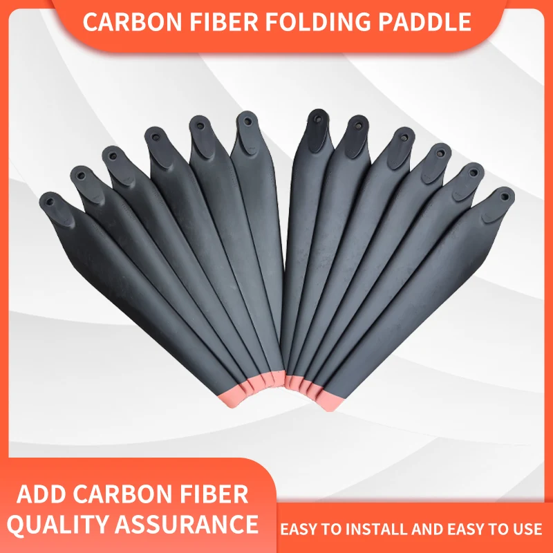 12 Pieces Dji T10 T16 T20 Carbon Material Propeller 3390 Spray Insecticide Je Plant Protection Drone Accessories Folding Wing