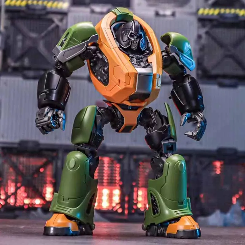 في المخزون التحول روبوت نموذج مجموعة GS-01 GS01 براون فيلم سلسلة عمل أرقام تشوه لعب لصبي طفل هدية الكريسماس #4