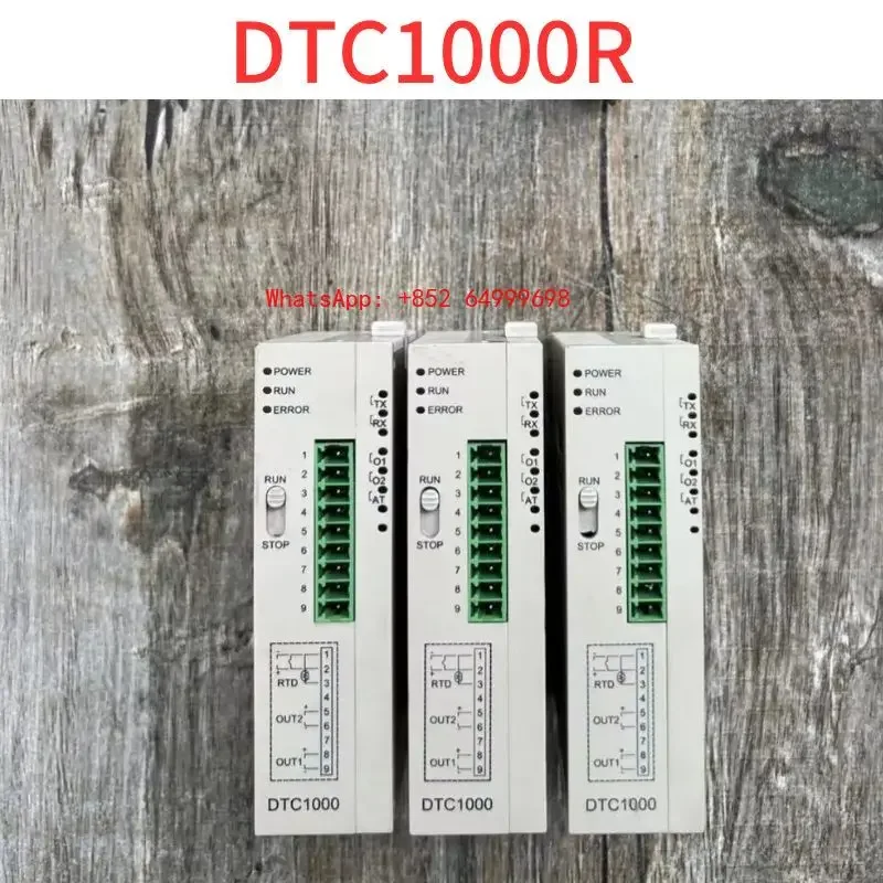

Second-hand The DTC1000R temperature control module has good functionality