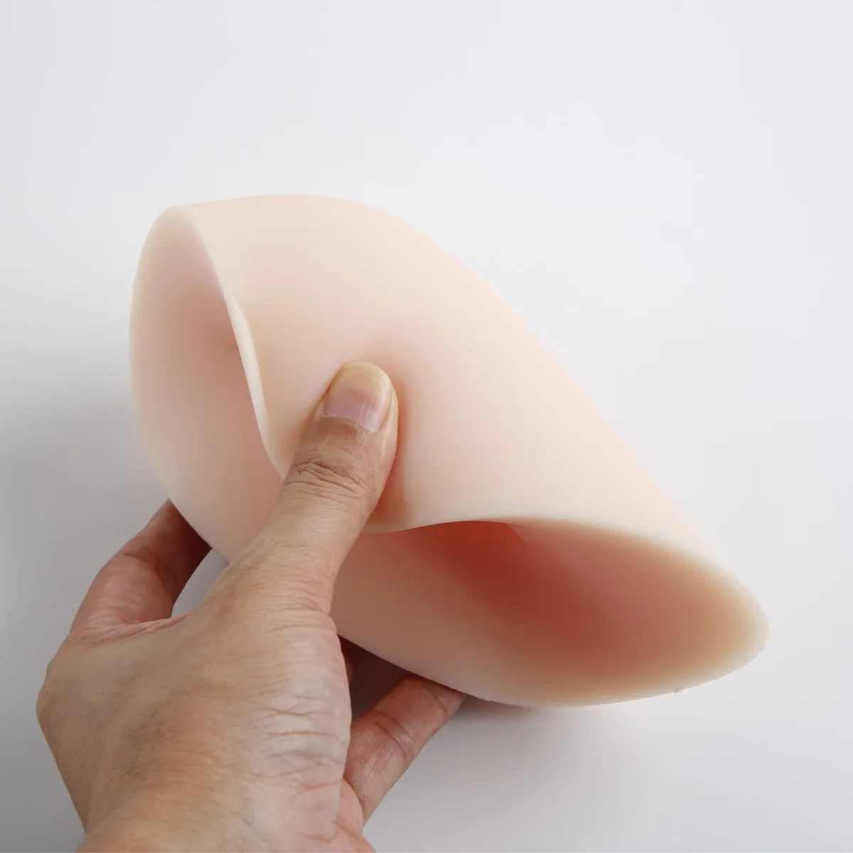 New Skin Silicone Realistic Artificial Water Drop Breast Prosthesis Special Breast Pad After Breast Surgery Cd Fake Breast