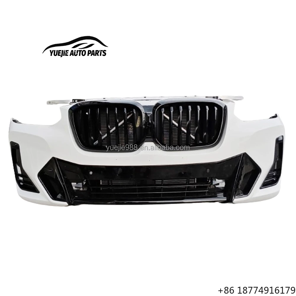 

Hot Selling High Quality Car Front Bumper Assembly for X3 G01 G08 m Sport Front Bumper Front Nose