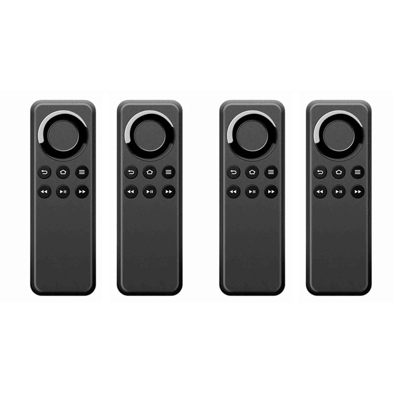 

4 шт. CV98LM запасной пульт дистанционного управления для Amazon Fire TV Stick