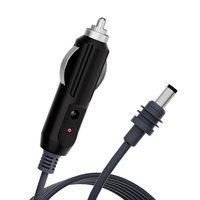 For Starlink Mini Power Cable Direct to Cigarette 12V-24V Adapter for 3M Starlink Mini Waterproof DC Male to Lighter