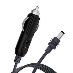 For Starlink Mini Power Cable Direct to Cigarette 12V-24V Adapter for 3M Starlink Mini Waterproof DC Male to Lighter