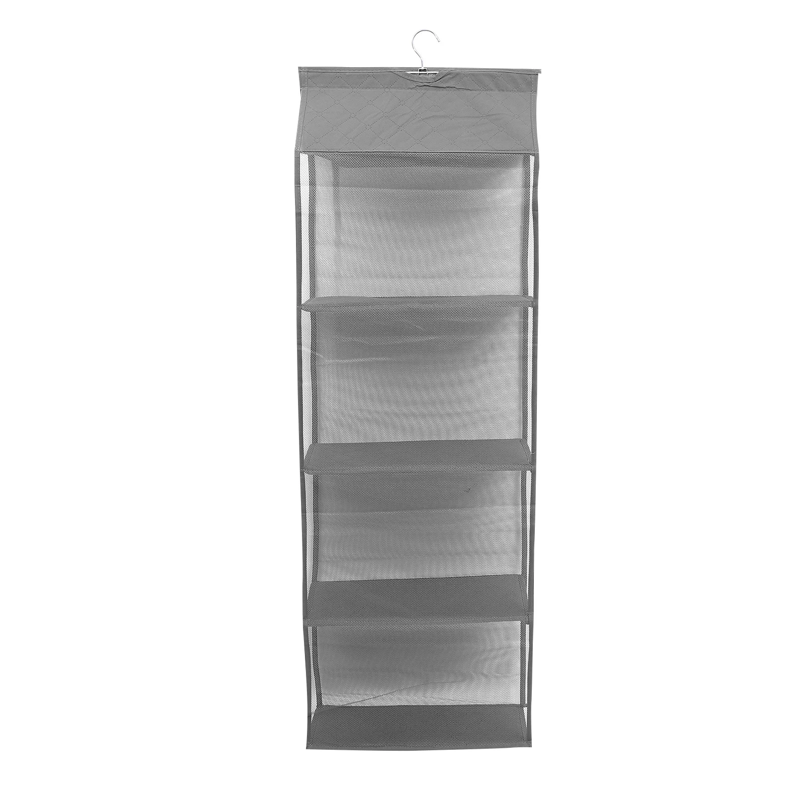 1 قطعة ثلاثية الأبعاد تخزين حقيبة للحمل الثقيلة جدار جبل المنظم شفافة الغبار برهان حقيبة مع شبكة تشفير سعة تحميل قوية