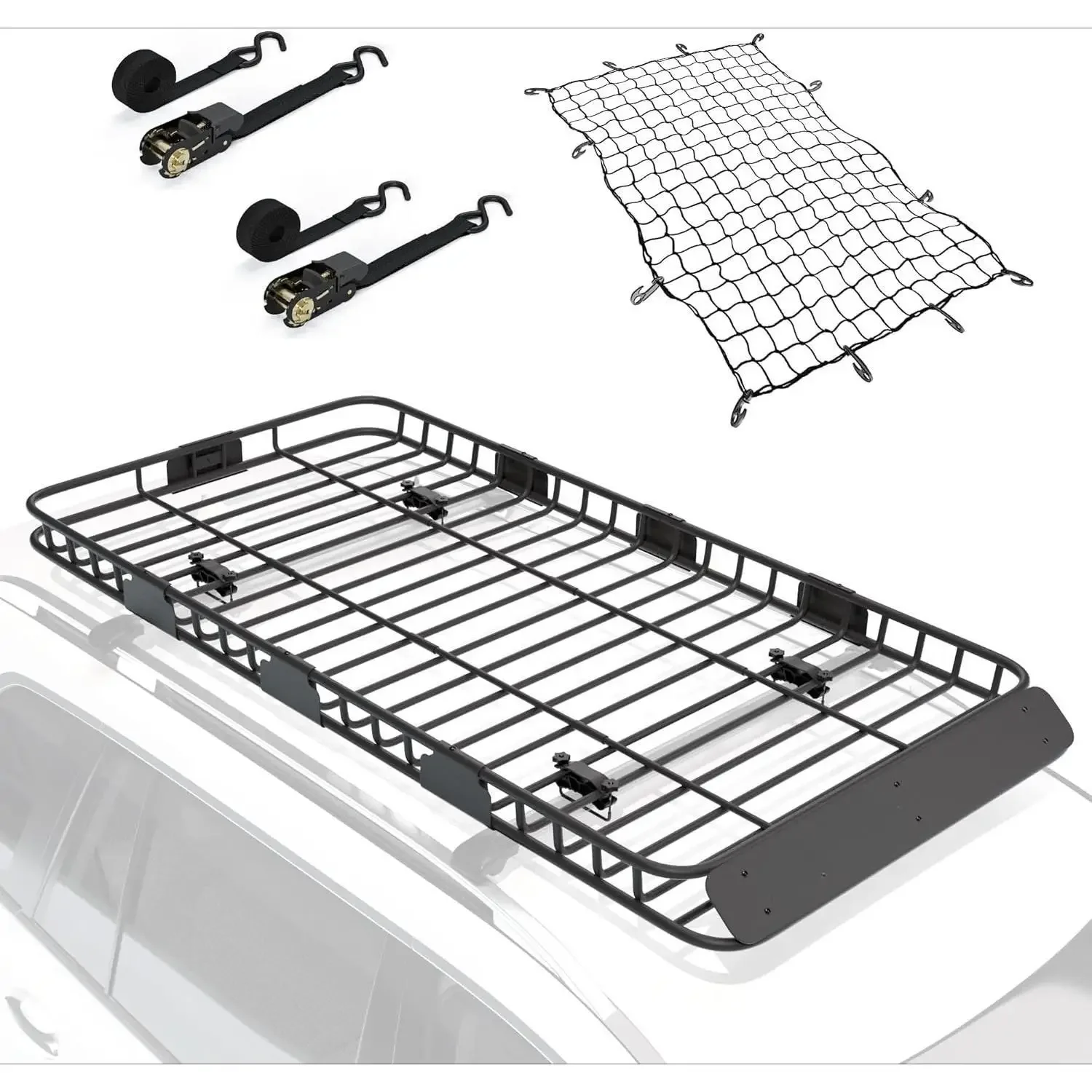 W_Roof Rack Basket, Upgraded 84