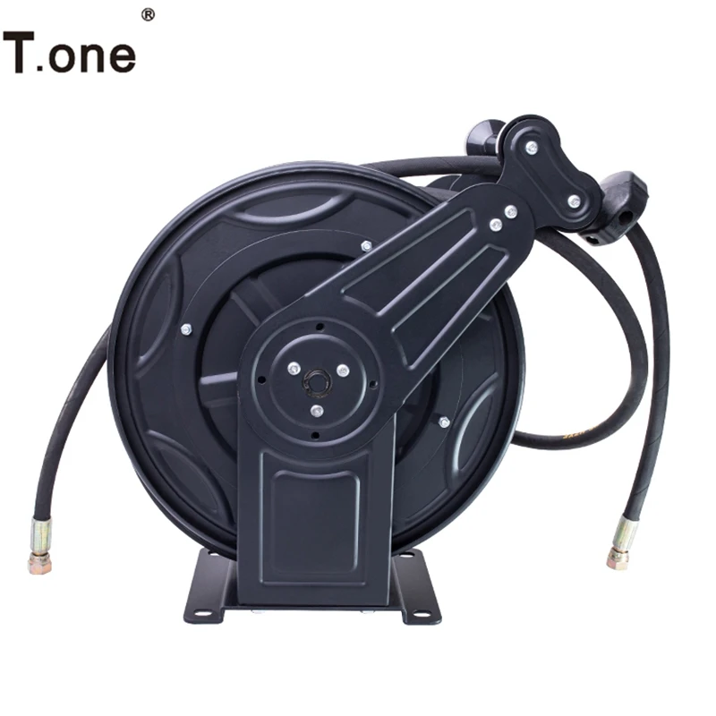 

Durable High Pressure Air Hose Reel Automatic Rewind for Pneumatic Tools Compressor High Pressure Water Hose Reel