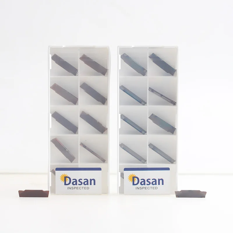 GMM1520 GMM2020 GMM2520 GMM3020 MT Dasan Carbide Inserts GMM Slot Grooving Blade CNC Lathe Cutter Tool for Stainless Steel