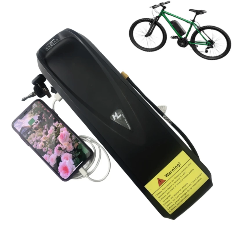 48V 30Ah Electric eBike Battery For Hailong G80 Cells Pack Powerful Bicycle Lithium Battery With Charger