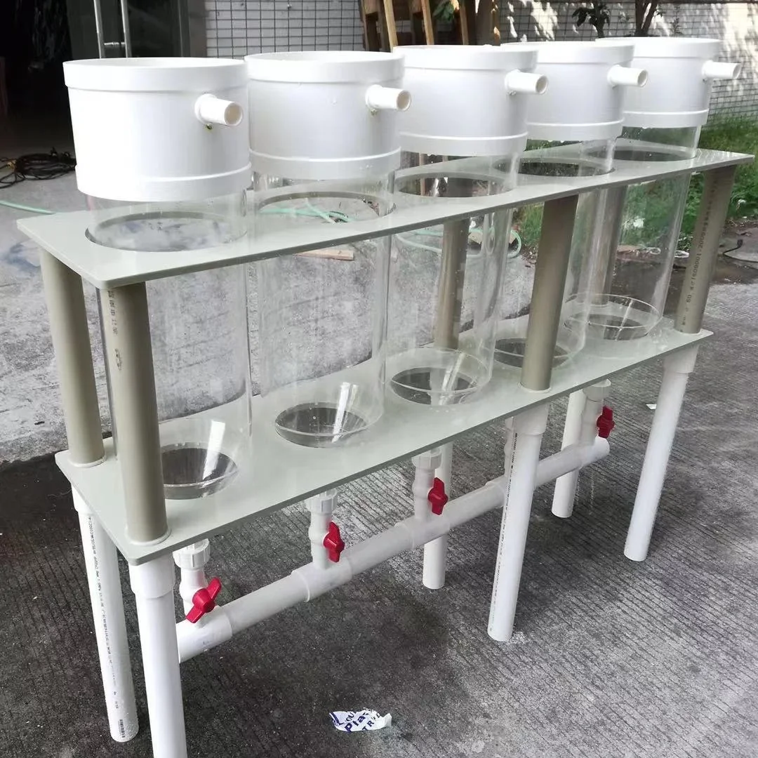 Shrimp Fish Egg Incubator/Jar For Fish Farm Hatchery Eggs