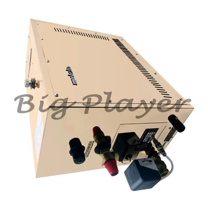 Automatic Stainless Steel Steam Generator Digital Controller For Sauna And Spa Automatic Decol