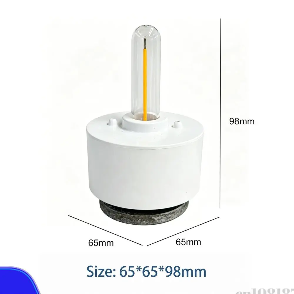 

ABS Boys Girls 5+ Hydro-Powered Lights Permaglow Floating LED Light Aesthetic No Flame Camping Lantern for Beach Day & Camping