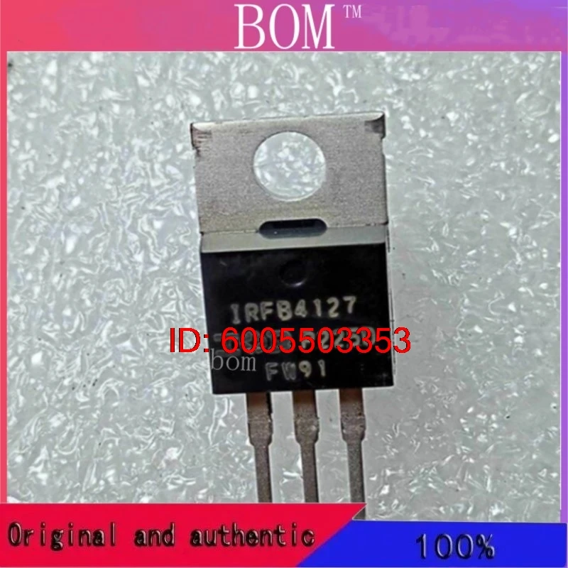 10PCS -20PCS 100% Real Original New Imported IRFB4127PBF IRFB4127 Mosfet TO-220 Field Effect MOS Tube N Channel 200V 76A