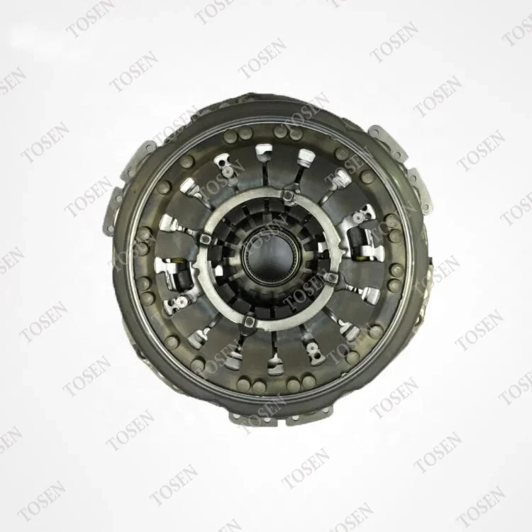 0AM 198140 أ 0AM 198140 ب 0ام 198140 C DQ200 0am Dsg 7 سرعات علبة تروس نقل السيارات مجموعة القابض المزدوج Assy لشركة فولكس فاجن لتران