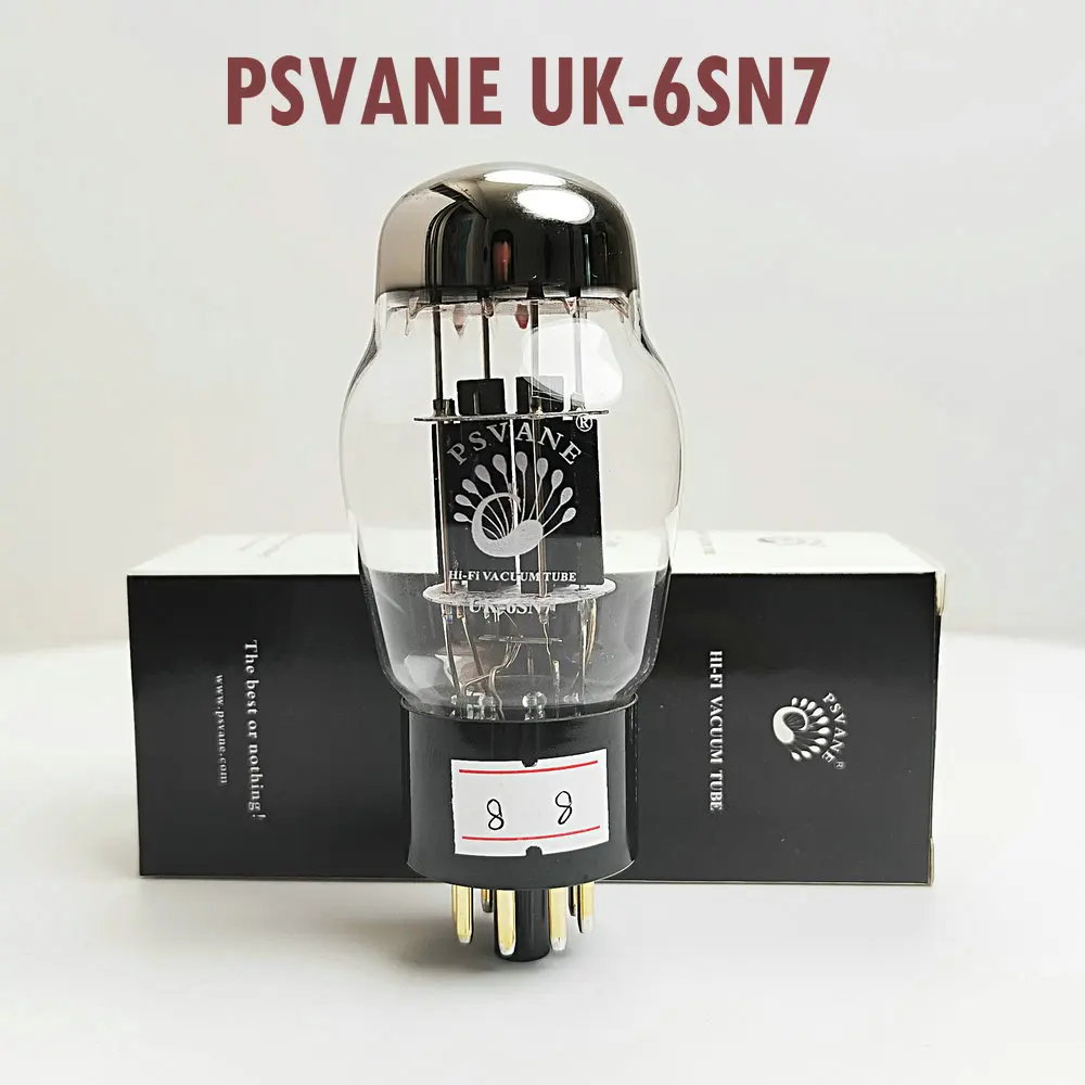 

YHANWN 7 PSVANE UK-6SN7 UK6SN7 Vacuum Tube Replace CV181 6SN7 6N8P 6H8C WE6SN7 HIFI Audio Valve Electronic Tube Amplifier DIY