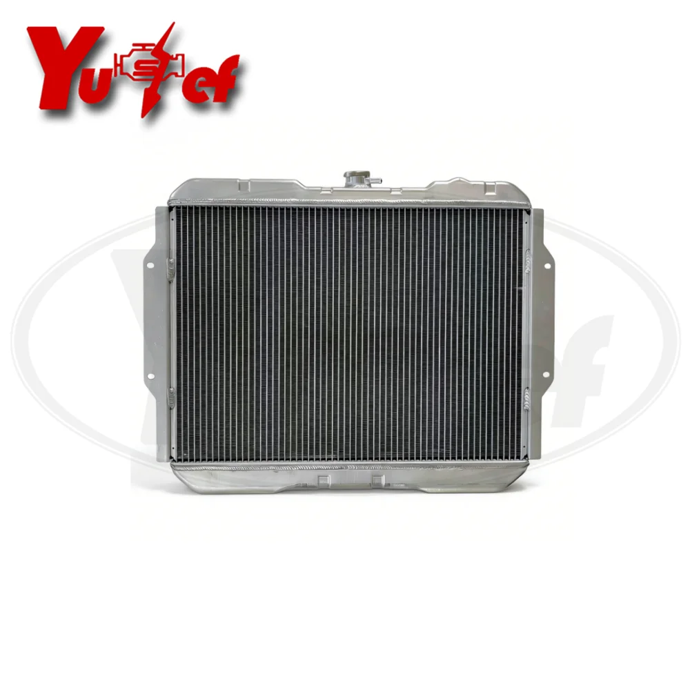 All aluminum radiator For PAJERO/MONTERO V33 92-63 MT 40/48mm # MB660077,MB660082,MB605303, MB605304, MB6055303