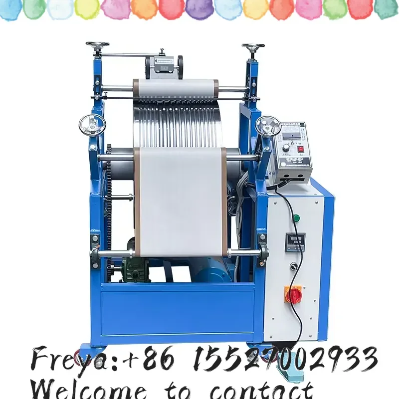 Hot Melt Glue Rolling Laminating Rhinestone Bands Making Machine Sandals Diamond Bands Trimming Machinery Heat Press Machine
