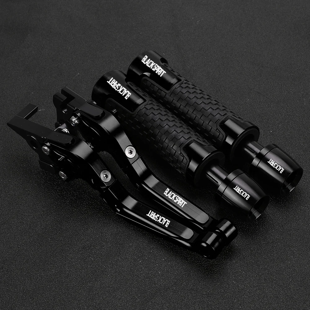 

Motorcycle For HONDA BlackSpiRit Black SpiRit 2014 2015 2016 Accessories Adjustable Brake Clutch Levers Handlebar Grips Ends