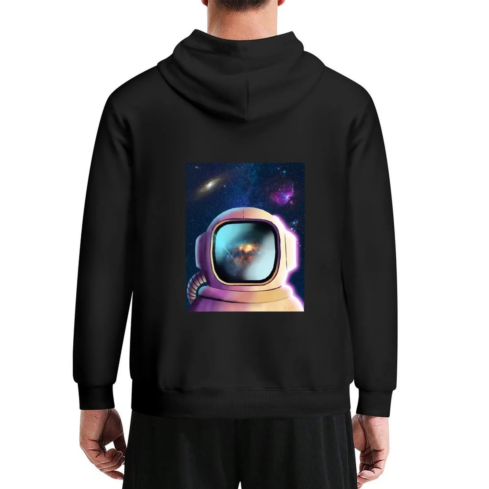 Astronaut in space Hoodie autumn jacket men men wear men clothing fashion hoodie man