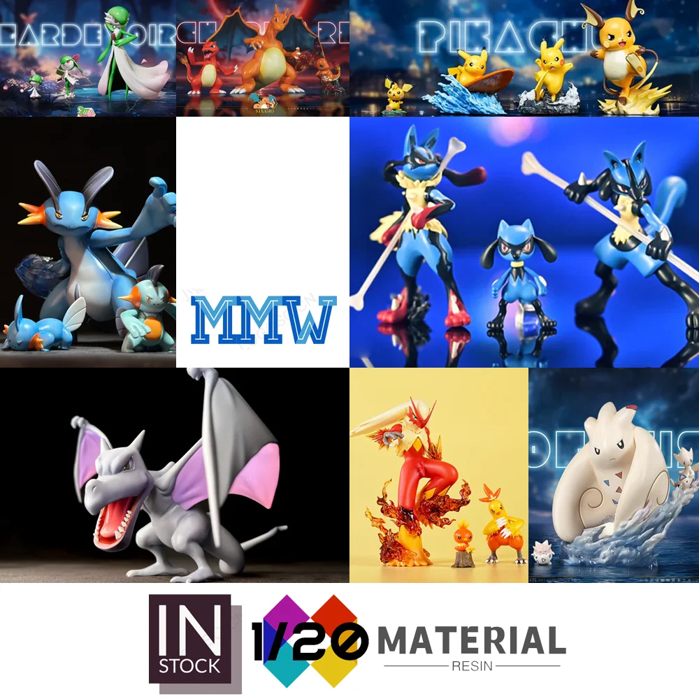 

[В наличии]1/20 Смола Scale World [MMW] - ALL01 [Split RE-MENT]