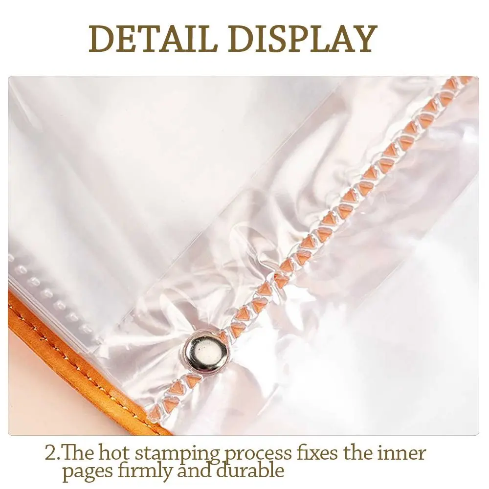 PU 100 Envelopes Money Saving Challenge Large Capacity With Password Lock Mini Binder Savings Challenge Waterproof Reusable