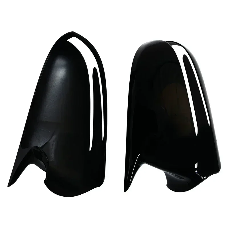 For Mercedes Benz CLS C219 W219 CLS280 300 320 350 2009-2011 2PCs Carbon Fiber Look Car Rearview Mirror Cover  view 6