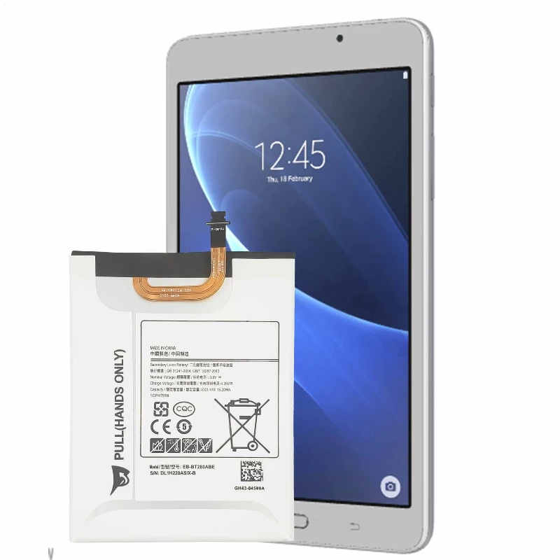 Nouvelle tablette EB-BT280ABE 4000mAh batterie pour Samsung Galaxy Tab A 7.0 SM-T280 T280 T285 tablette batterie + outils