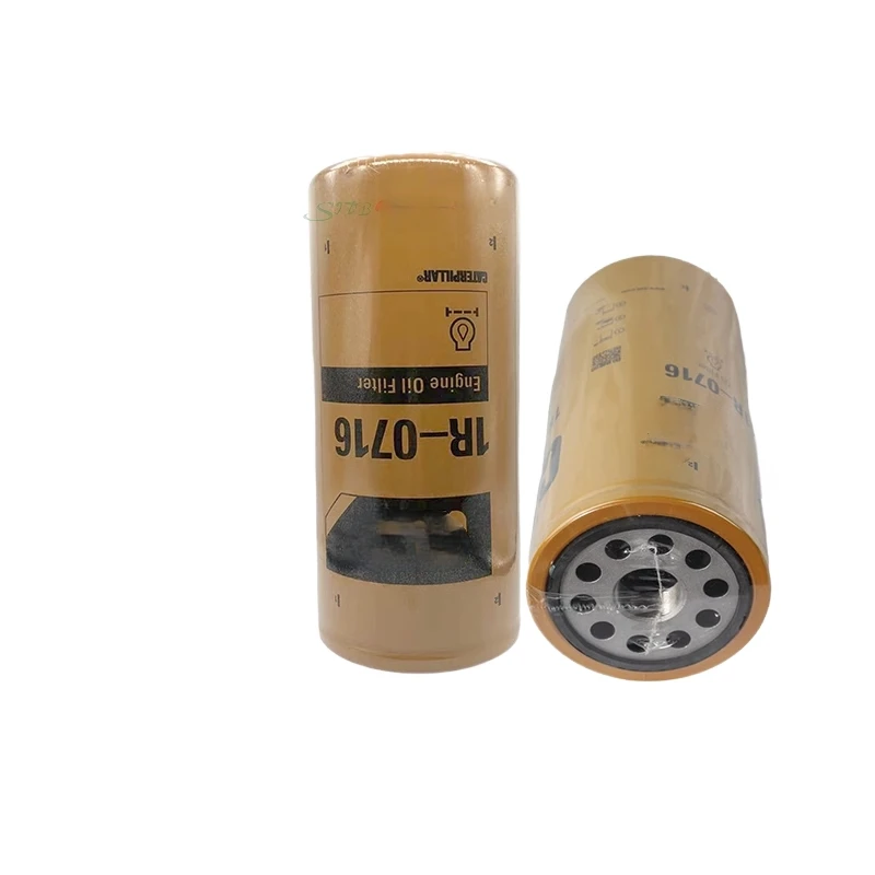 For CAT Oil Filter Element 1r0716 Is Suitable For 245 330cl Excavator 966g Loader