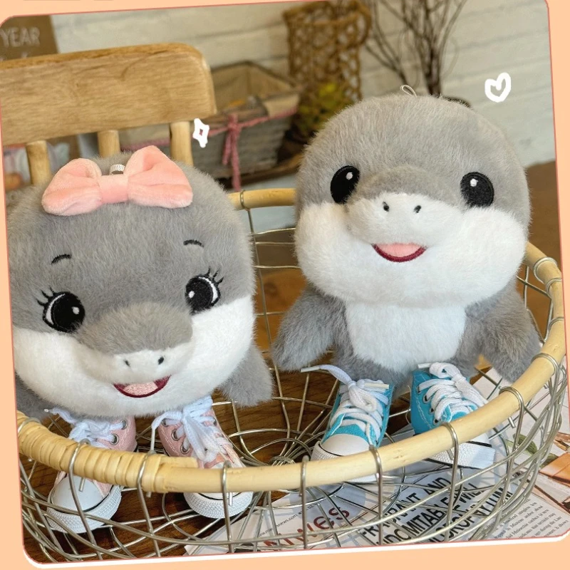 23 سنتيمتر تونغ تونغ تونغ الصحور أفخم Tralalelo Tralala ألعاب من القطيفة لطيف يرتدي الأحذية القرش Telalaero Telala ألعاب من نسيج مخملي القرش الاطفال الهدايا