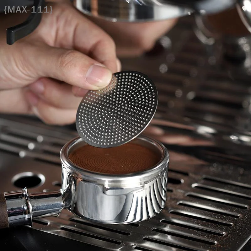 【xxx】1/5Pcs 304 Stainless Steel Coffee Portafilter Durable Reusable Coffee Puck Screen For 51/53/58.35mm Barista Accessories【W1】