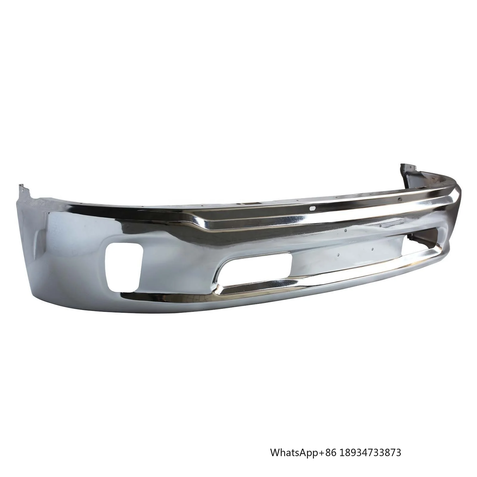 Auto Part Chrome W/O Sensor Holes W/Fog Lamp Holes Front Bumper for Dodge RAM 1500 2013-2018 CH1002396