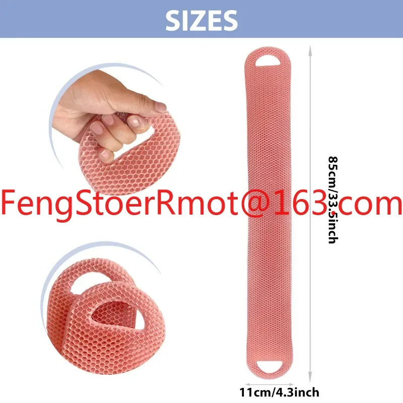 Suitable for shower gel, body and facial exfoliating honeycomb shower cloth