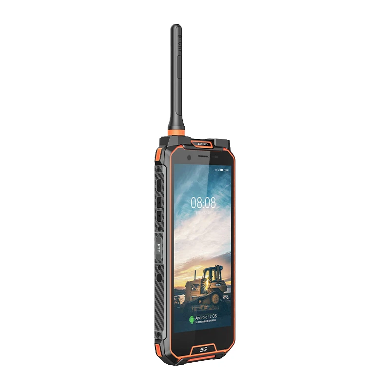 AORO DMR Or POC Smart Phones Without Camera M5-5G Android 12 Without Camera Mobile Phones