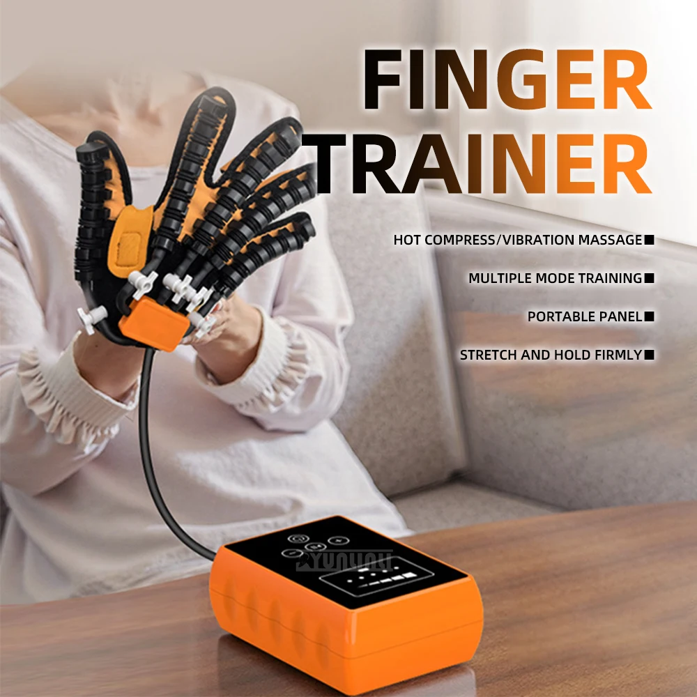Finger training Charging thermal vibration mirror model host