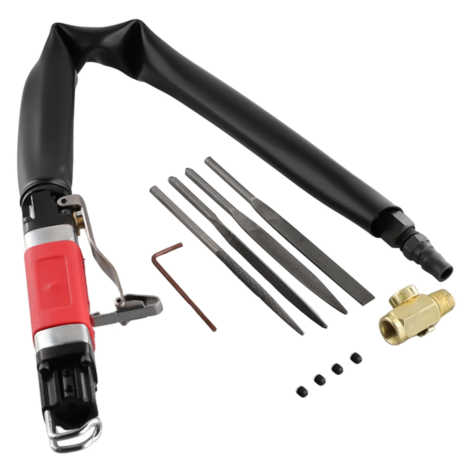 Reciprocating Air Saw with Pneumatic File AF5 Safe and Efficient Tool for Woodworking and Metalworking Projects