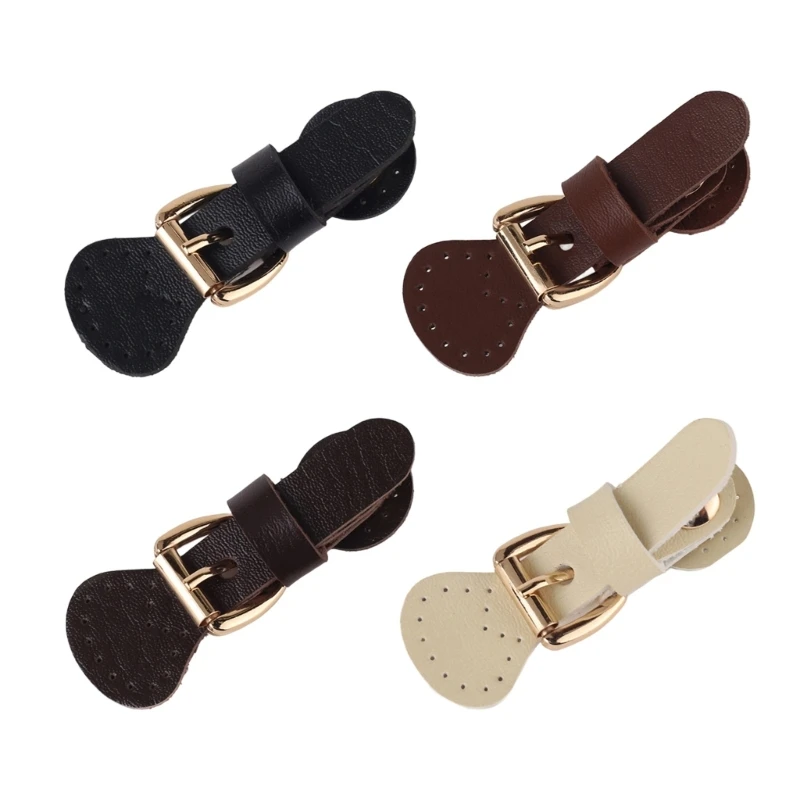 X7XC Elegant Bag Lock Closure With Metal Button Bag Accessories For Shoulder Bag Handbag Purse DIY Crafting