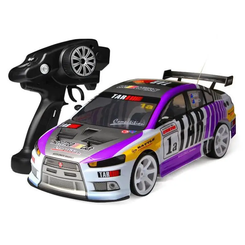 1:10 2.4g 4wd 70 km/h Rc Drift Car Ruote alla deriva Anti-collisione Off-Road Auto ad alta velocità Off Road Race Car Giocattoli per bambini