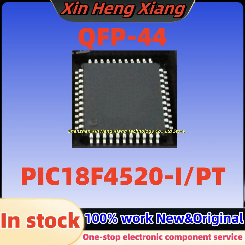 

(1pcs) PIC18F4520 PIC18F4520-I/PT QFP-44