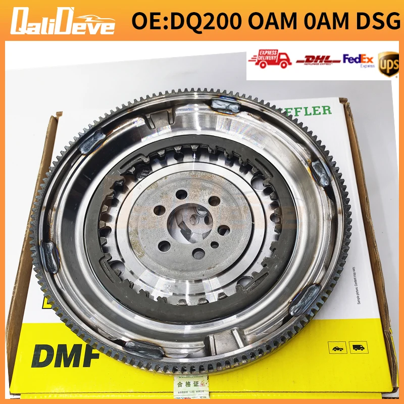 

DQ200 OAM 0AM DSG 7 Speed Transmission Flywheel 6 holes 129/132 teeth 415068209 415062609 03L105266AK Fits For VW Audi Skoda